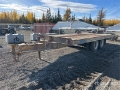 Remorque surbaissée TrailMax 24 ft T/A Tilt Deck — occasion 1994