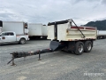 Remorque benne Trailmobile 14 ft T/A Pup Dump — occasion 1983