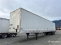 Remorque fourgon Utility 53 ft x 102 in T/A Van — occasion 2016