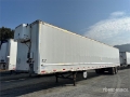 Remorque fourgon Vanguard 53 ft x 102 in T/A Heated Van — occasion 2014