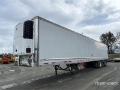 Semi-remorque frigorifique Vanguard 53 ft x 102 in Tri/A Refrigerated — occasion 2012