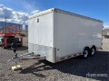Remorque fourgon Wells Cargo 16 ft T/A Enclosed — occasion 2005