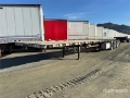 Remorque à ridelles Wilson 53 ft Quad/A Flatbed — occasion 2013