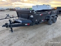 Remorque benne Utility 14 ft T/A Dump — occasion 2027