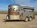 Remorque bétaillère 14 ft T/A Livestock — occasion 2001