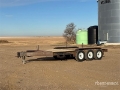Remorque à ridelles 16 ft Tri/A Flatbed — occasion