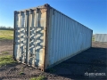 Conteneur de stockage 40 HQ — occasion 2026