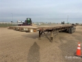 Remorque à ridelles 53 ft Tri/A Flatbed — occasion