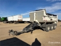 Remorque benne Arnes 17 ft Tri/A Pup Dump — occasion 2023