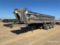 Remorque benne Arnes 31 ft Tri/A End Dump — occasion 2011