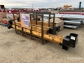 Remorque Bulldog Industries 16 ft x 12 ft Pergola (Unused) — occasion