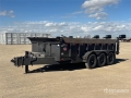Remorque benne Utility Canada Trailers DT8316-21KTR 16 ft Tri/A Dump — occasion 2024