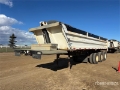 Remorque benne Canuck 30 ft Tri/A End Dump — occasion 2006