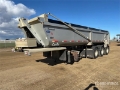 Remorque benne Canuck 33 ft Tri/A End Dump — occasion 2025