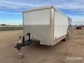 Remorque fourgon Cargo Mate 22 ft T/A Enclosed — occasion 2013