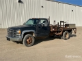 Camion plateau Chevrolet 3500 — occasion 1996