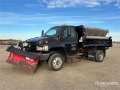 Camion municipal Chevrolet C5500 4x4 Snow Plow — occasion 2005