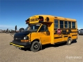 Minibus Chevrolet Express G4500 4x2 10-Seat School Bus — occasion 2011