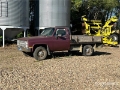 Camion plateau Chevrolet K20 4x4 Flatbed — occasion 1983