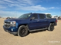 Fourgon utilitaire Chevrolet Silverado 1500 4x4 Crew Cab Pickup — occasion 2017