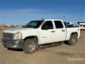 Fourgon utilitaire Chevrolet Silverado 1500 LT 4x4 Crew Cab Pickup — occasion 2013