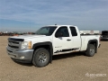 Fourgon utilitaire Chevrolet Silverado 1500 LT 4x4 Extended Cab Pickup — occasion 2011