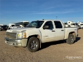 Fourgon utilitaire Chevrolet Silverado 1500 LT 4x4 Crew Cab Pickup — occasion 2013