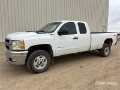 Fourgon utilitaire Chevrolet Silverado 2500 LT 4x4 Extended Cab Pickup — occasion 2011