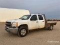 Camion plateau Chevrolet Silverado 2500HD — occasion 2012