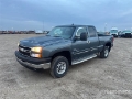 Fourgon utilitaire Chevrolet Silverado 2500 — occasion 2007
