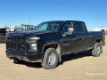 Fourgon utilitaire Chevrolet Silverado 2500 4x4 Crew Cab Pickup — occasion 2021