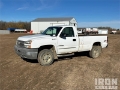 Fourgon utilitaire Chevrolet Silverado 2500HD — occasion 2005