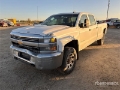Fourgon utilitaire Chevrolet Silverado 3500HD 4x4 Crew Cab Pickup — occasion 2015
