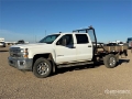 Camion plateau Chevrolet Silverado 3500HD — occasion 2015