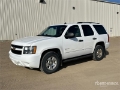 Voiture Chevrolet Tahoe 4WD SUV — occasion 2014