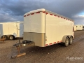 Remorque fourgon CJay CJ716 16 ft T/A Enclosed — occasion 2010