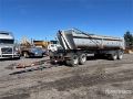 Remorque benne Cross Country 26 ft Quad/A Turntable End Dump Trai — occasion 2009