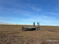 Remorque à ridelles Custom Built 16 ft T/A Flatbed — occasion