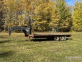 Remorque à ridelles Diamond C 20 ft T/A Gooseneck Flatbed — occasion 1994