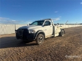 Camion de dépannage Dodge Ram 5500 — occasion 2015
