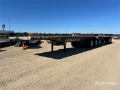 Remorque à ridelles Doepker 32 ft Super B-Train Lead Flatbed — occasion 2020