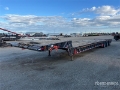 Remorque surbaissée Doepker 40 ton 53 ft Tri/A Folding Neck — occasion 2007