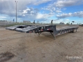 Remorque surbaissée Doepker 45 ton 55 ft Tri/A Folding Neck — occasion 2014