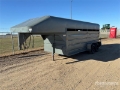 Remorque bétaillère Duncan 16 ft T/A Gooseneck Livestock — occasion 1994