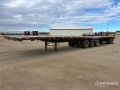 Remorque à ridelles Fontaine 32 ft Super B-Train Flatbed — occasion 2013