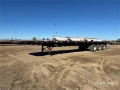 Remorque à ridelles Fontaine Tri/A 53 ft - 73 ft Extendable Flatbed — occasion 2014
