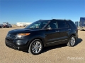Voiture Ford Explorer — occasion 2014