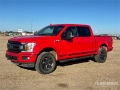 Fourgon utilitaire Ford F-150 — occasion 2018