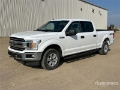 Fourgon utilitaire Ford F-150 XLT 4x4 Crew Cab Pickup — occasion 2018