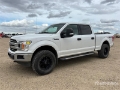 Fourgon utilitaire Ford F-150 XLT 4x4 Crew Cab Pickup — occasion 2018